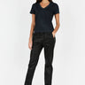 Cotton Citizen Standard V-Neck in Vintage Black - Estilo Boutique