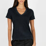Cotton Citizen Standard V-Neck in Vintage Black - Estilo Boutique