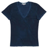 Cotton Citizen Standard V-Neck in Vintage Navy - Estilo Boutique