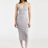 Cotton Citizen Verona Midi Dress in Mauve Sky Cast - Estilo Boutique