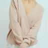 Crush Cashmere Beijing Twist Reversible Jumper - Estilo Boutique