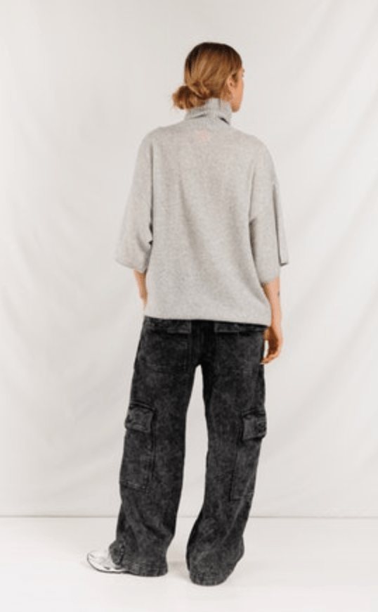 Pull en mohair oversize ROSALIE - Boutique L'anana(s) Taille TU