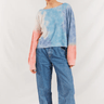 Crush Cashmere Scottie Painted Balloon in Cloud Dye - Estilo Boutique