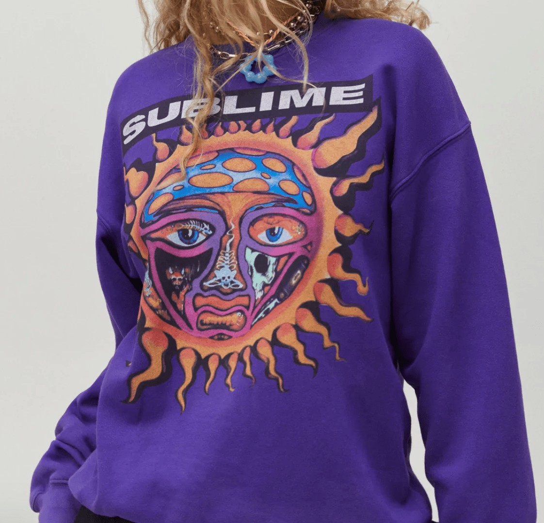 Daydreamer Sublime Obie Sun Boyfriend Crew - Estilo Boutique