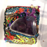 De Petra Hold cuff purple stone - Estilo Boutique