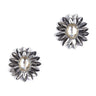 Deepa Gurnani Ekta Earrings - Gun - Estilo Boutique