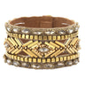 Deepa Gurnani Kajal Cuff - Gold - Estilo Boutique