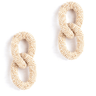 Deepa Gurnani Loulou Earrings in Champagne - Estilo Boutique