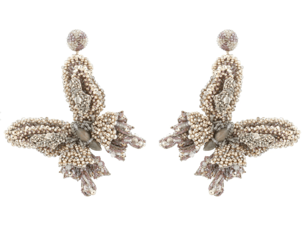 Deepa Gurnani Winnifred Earrings in Gold - Estilo Boutique