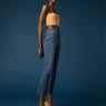 DL1961 Bridget Boot High Rise Instasculpt Crop in Eco Dark Raw - Estilo Boutique