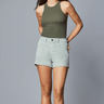 DL1961 Emilie Short in Kiwi Raw - Estilo Boutique