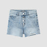 DL1961 Lucy High Rise Shorts in Super Light - Estilo Boutique