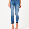 DL1961 Margaux Mid Rise Ankle Skinny in Costa Mesa - Estilo Boutique