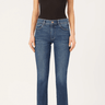 DL1961 Mila Mid Rise Cigarette in Palmwood - Estilo Boutique
