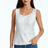 Drew Carter Top in Ivory - Estilo Boutique