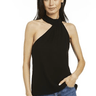 Drew Duke Top in Black - Estilo Boutique