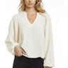 Drew Frankie Top in Cream - Estilo Boutique