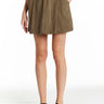 Drew Lea Skirt in Olive - Estilo Boutique