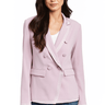 Drew Luna Blazer in Lilac - Estilo Boutique