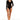 Drew Melina Bodysuit Black - Estilo Boutique