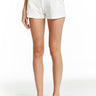 Drew Molly Shorts in White - Estilo Boutique