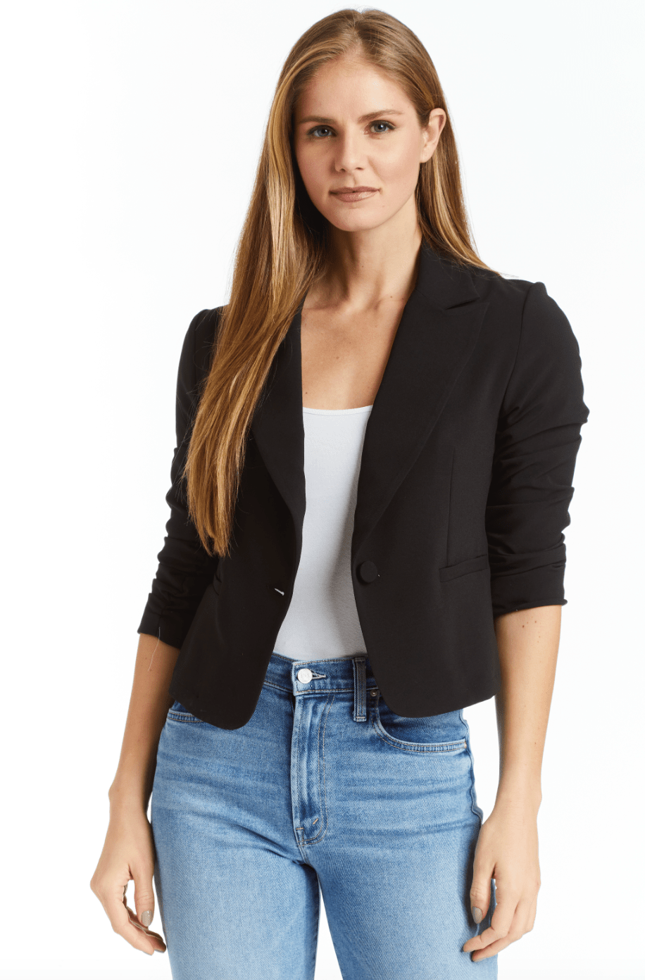 Drew Suzie Jacket in Black - Estilo Boutique