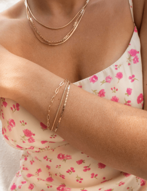 Eight Five One Isla Chain Bracelet - Estilo Boutique