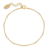 Eight Five One Nina Bracelet in Blue CZ - Estilo Boutique
