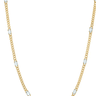 Eight Five One Nina Necklace in Blue CZ - Estilo Boutique