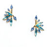 Elizabeth Cole Lilia Earrings in Blue - Estilo Boutique