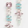 Elizabeth Cole Starla Earrings in Blue Hues - Estilo Boutique