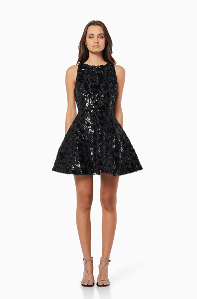 elliatt black dress Elliatt Charlene Dress in Black M