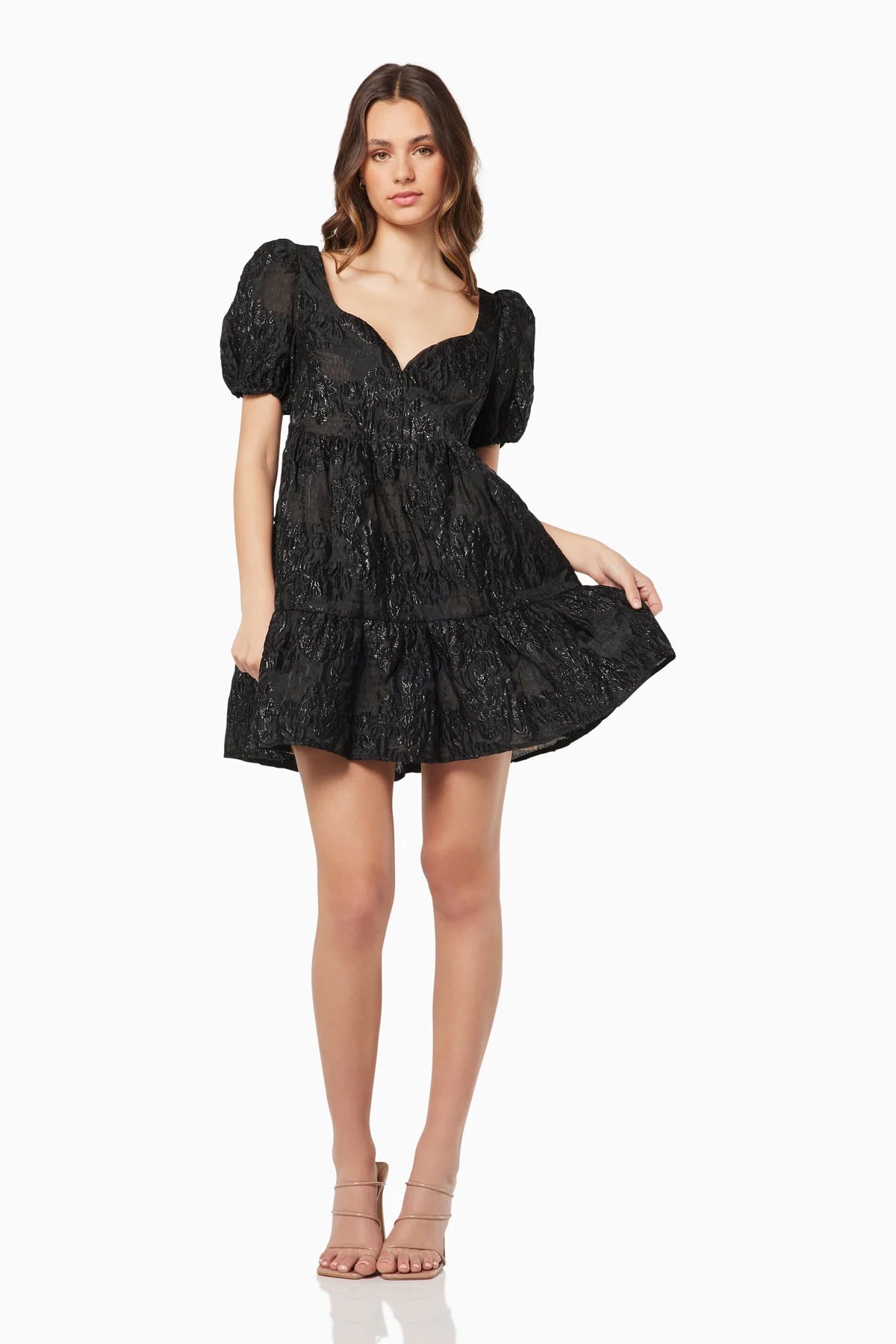 Elliatt Dolomite Dress in Black - Estilo Boutique