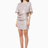 Elliatt Hermatite Dress in Musk - Estilo Boutique