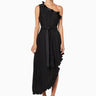 Elliatt Italianate Midi Dress in Black - Estilo Boutique