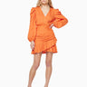 Elliatt Saga Dress in Orange - Estilo Boutique