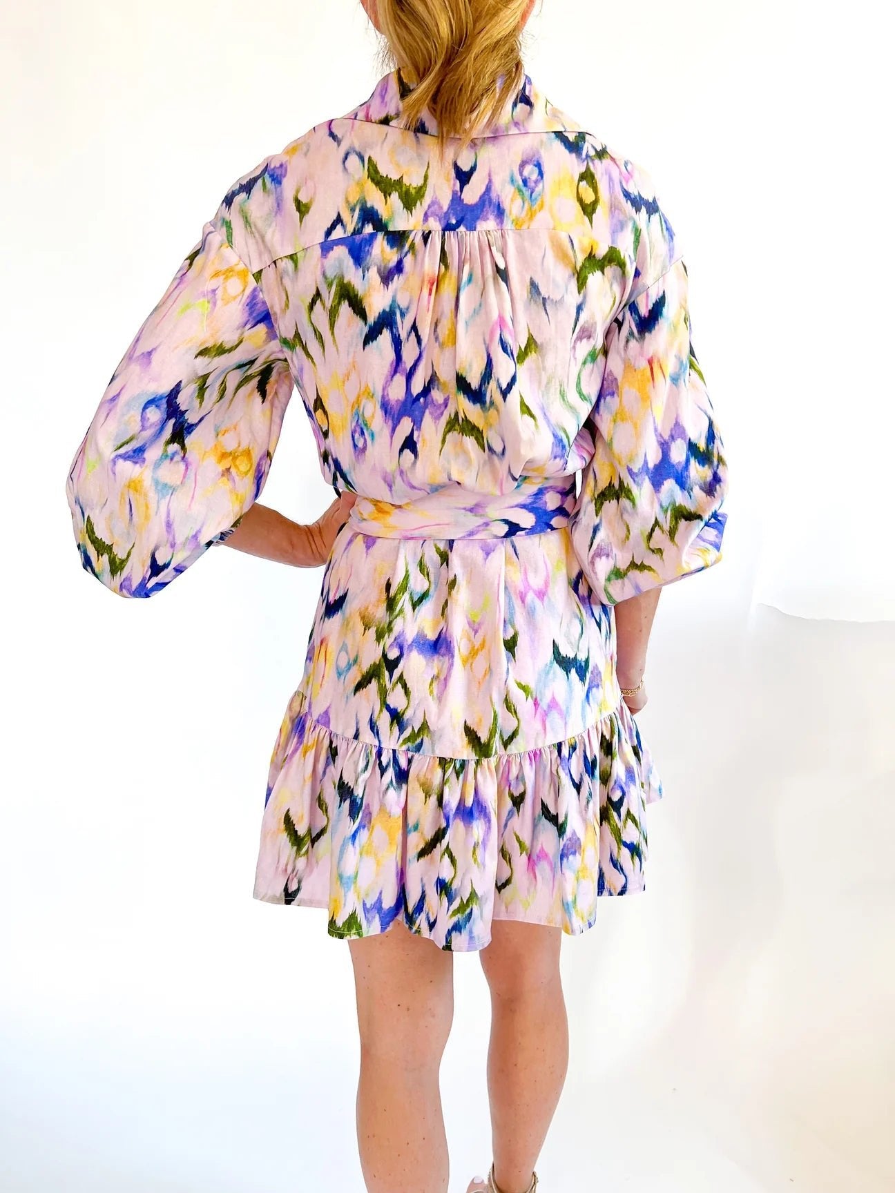 Elliatt Skylah Dress in Multi - Estilo Boutique