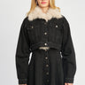 En Saison Cyprus Jacket in Washed Black - Estilo Boutique