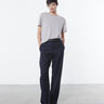 Enza Costa Supima Cotton Oversized Short Sleeve in Limestone - Estilo Boutique