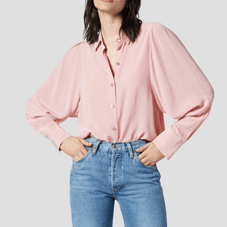 Equipment Shanton Shirt in Zephyr Pink - Estilo Boutique