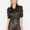 Frame Gillian Top in Black - Estilo Boutique