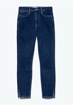 FRAME Le High Skinny Crop in Orista - Estilo Boutique