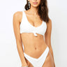 Frankies Austin Top in White - Estilo Boutique