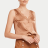 Generation Love Aida Lace Tank in Mocha - Estilo Boutique