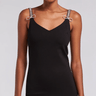 Generation Love Corinne Crystal Bow Dress in Black - Estilo Boutique