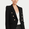 Generation Love Kaya Tweed Blazer in Black - Estilo Boutique