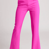 Generation Love Leah Crepe Pants in Magenta - Estilo Boutique