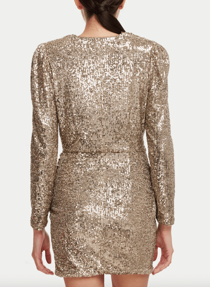 generation love sequin dress THE summer minis have officially arrived >> Shop the 'Gen Z Love' Sequin Knit Mini Dress Shop now at www.whitefoxboutique.com