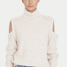 Generation Love Norah Cold Should Sequin Sweater in Cream - Estilo Boutique