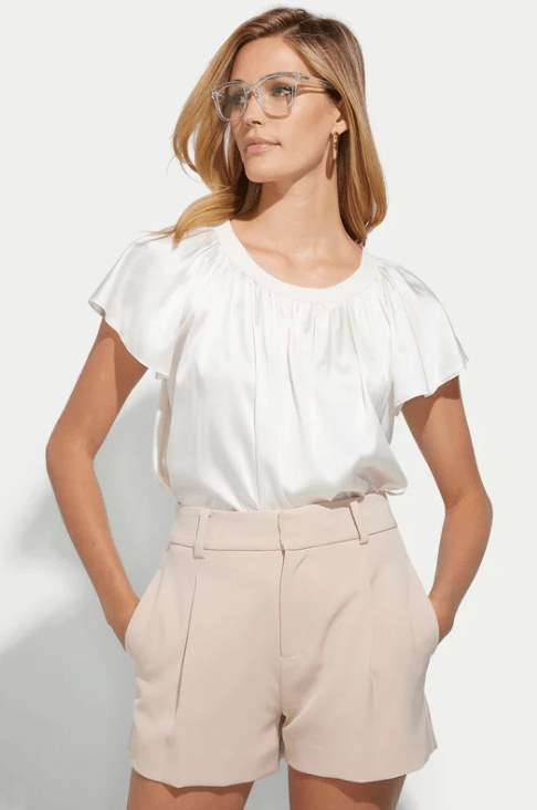 Generation Love Pernilla Blouse in White - Estilo Boutique